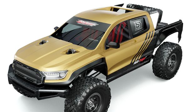 Immagine di Carrozzeria RR-baja per 313mm (12,3") Rock Crawler, Pre-tagliata