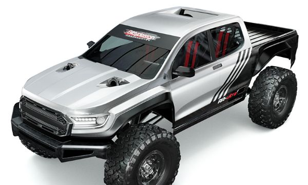 Picture of RR-ultra 1/10 clear body for 313mm (12,3") Rock Crawler, Pre-Cut