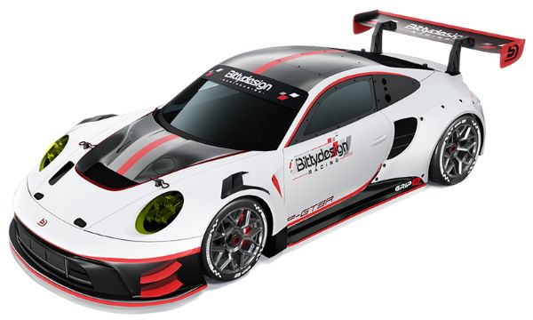 Picture of P-GT3R 1/7 ARRMA Felony Pre-Cut body