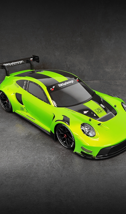 Picture of P-GT3R 1/7 ARRMA Felony Pre-Cut body