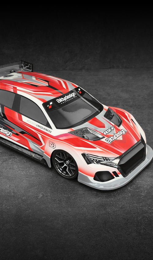 Immagine di Carrozzeria 1/10 FWD A3-F