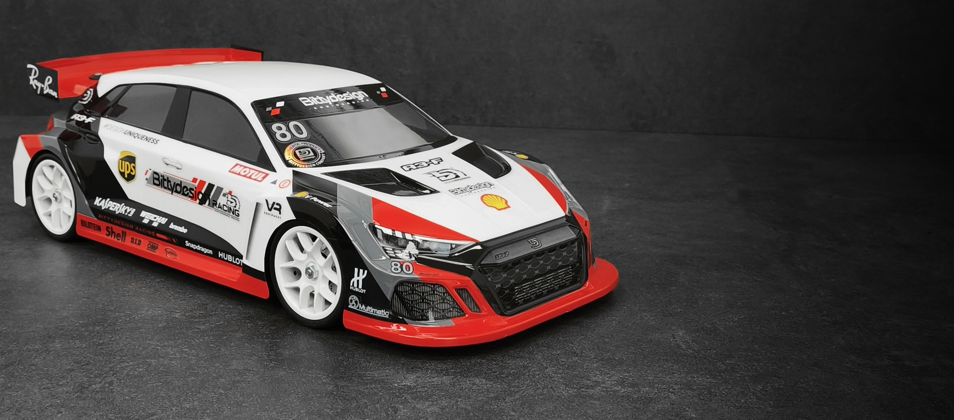 Immagine di Carrozzeria 1/10 FWD A3-F