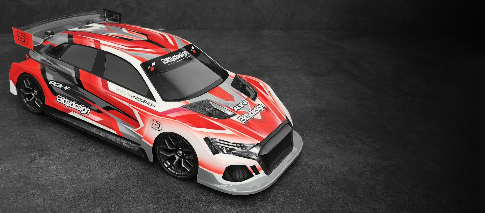 Immagine di Carrozzeria 1/10 FWD A3-F