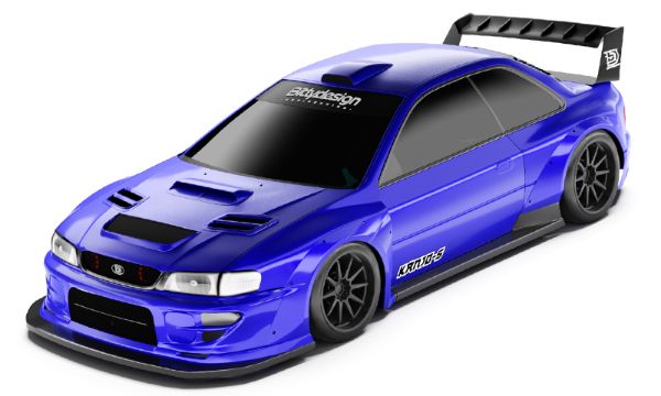 Picture of KANJO-S Mini-Z 1/28 body