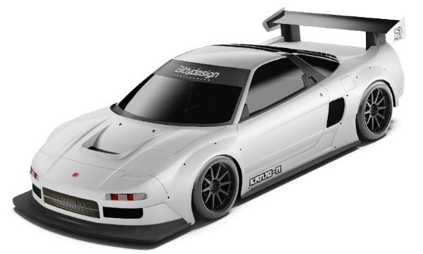 Picture of KANJO-N Mini-Z 1/28 body