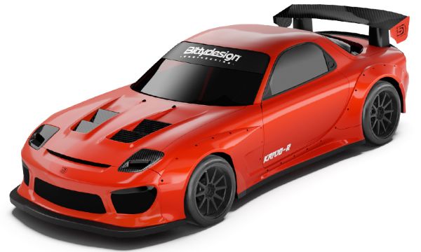 Picture of KANJO-R Mini-Z 1/28 body