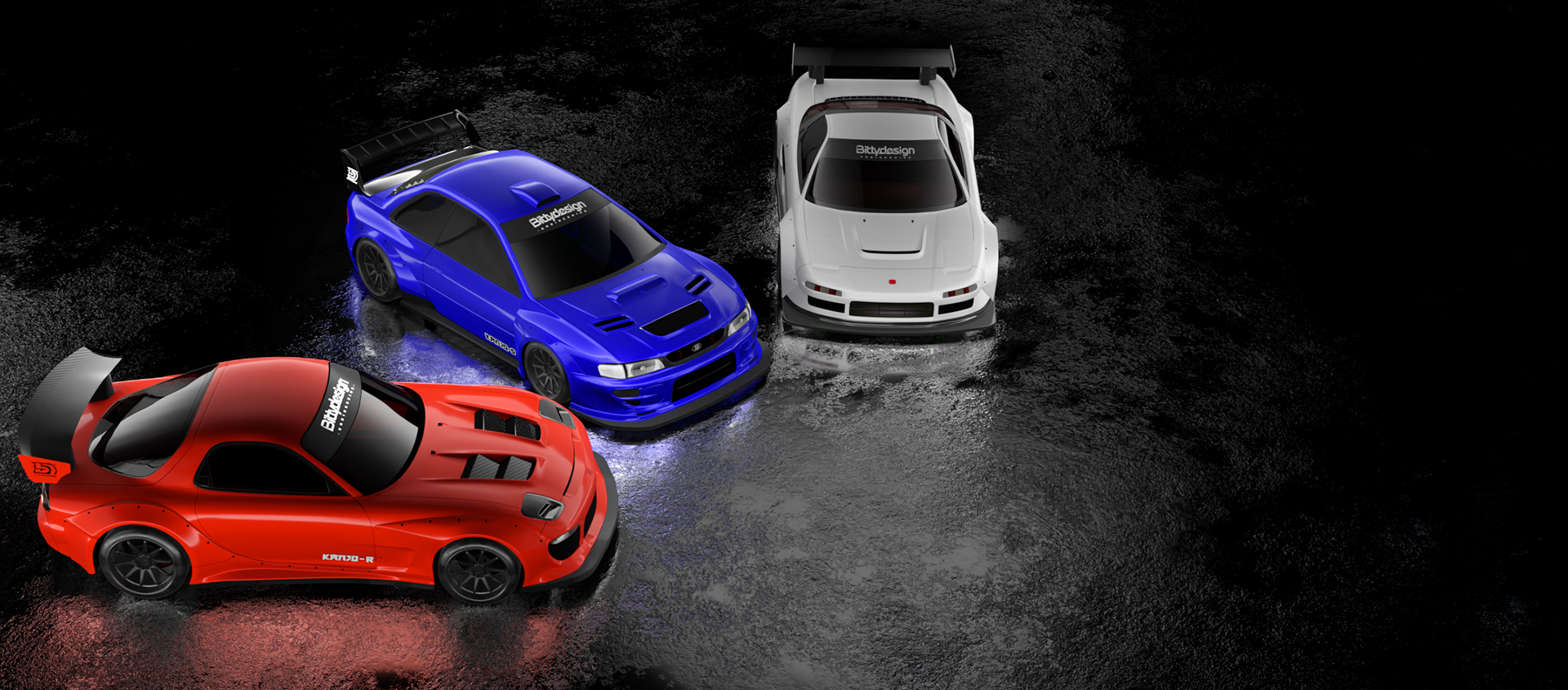 Immagine di Carrozzerie 1/28 Mini-Z