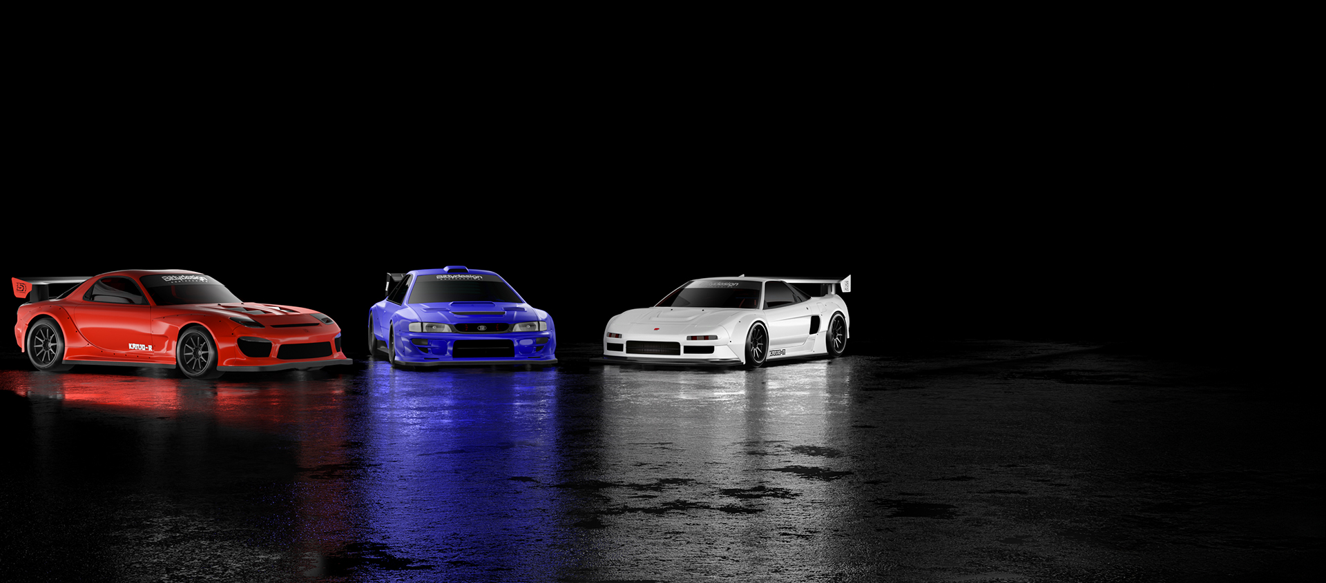 Immagine di Carrozzerie 1/28 Mini-Z