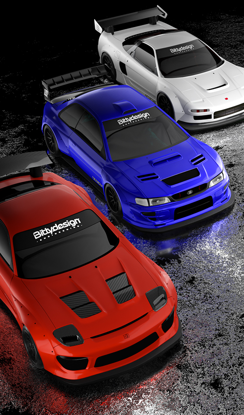 Immagine di Carrozzerie 1/28 Mini-Z