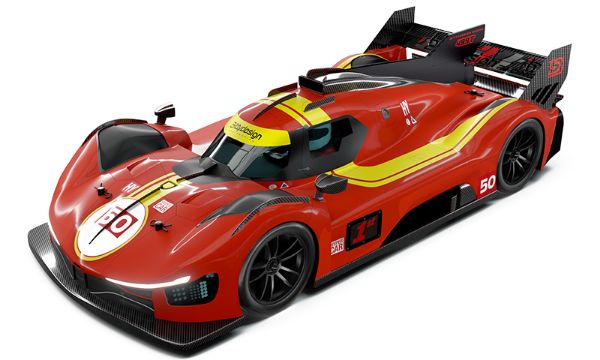 Picture of 499T 1/10 LMH body