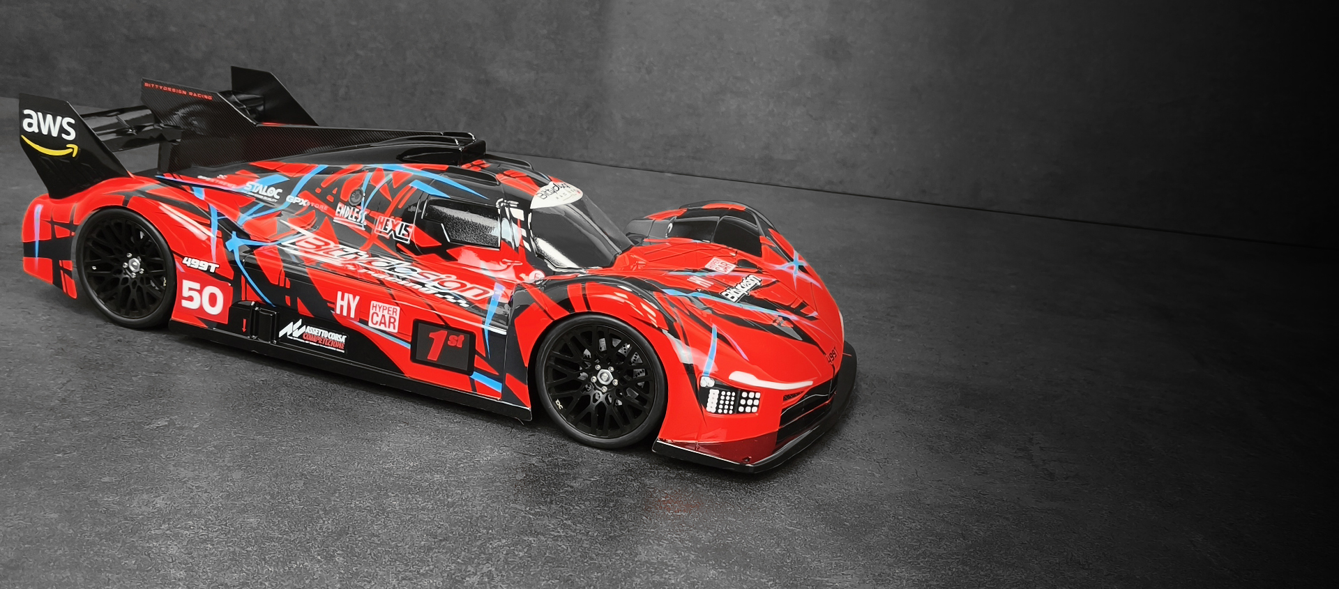 Picture of 499T 1/10 LMH body