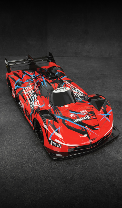 Picture of 499T 1/10 LMH body