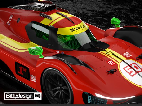 Picture of Rearview mirrors kit (left/right) for 499T/499R LMH body