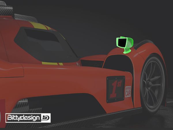 Picture of Rearview mirrors kit (left/right) for 499T/499R LMH body