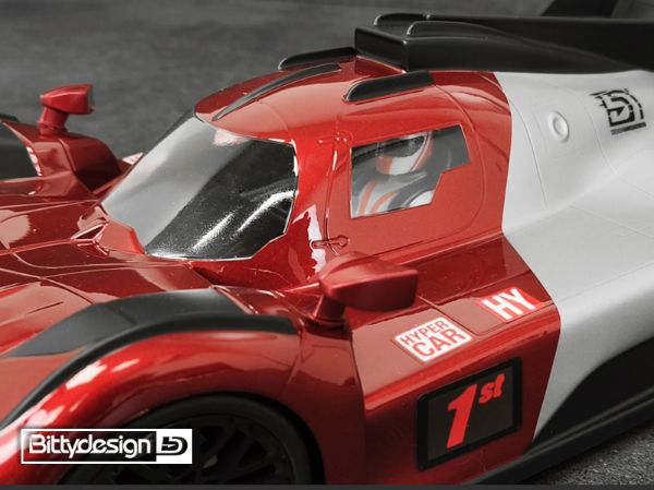 Immagine di Kit estetico per carrozzeria 499T LMH