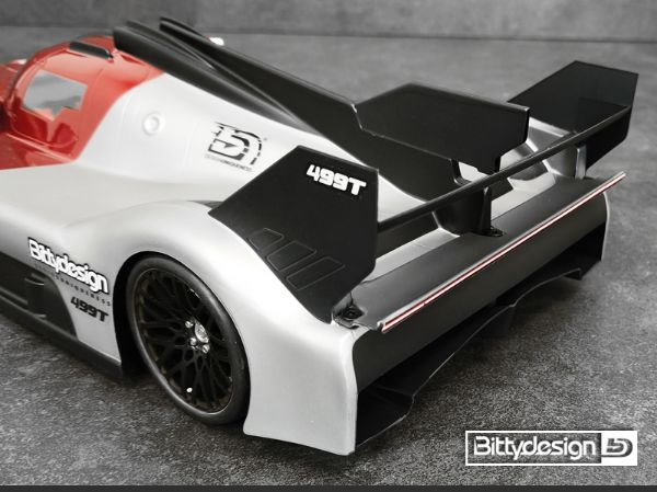 Immagine di Kit estetico per carrozzeria 499T LMH