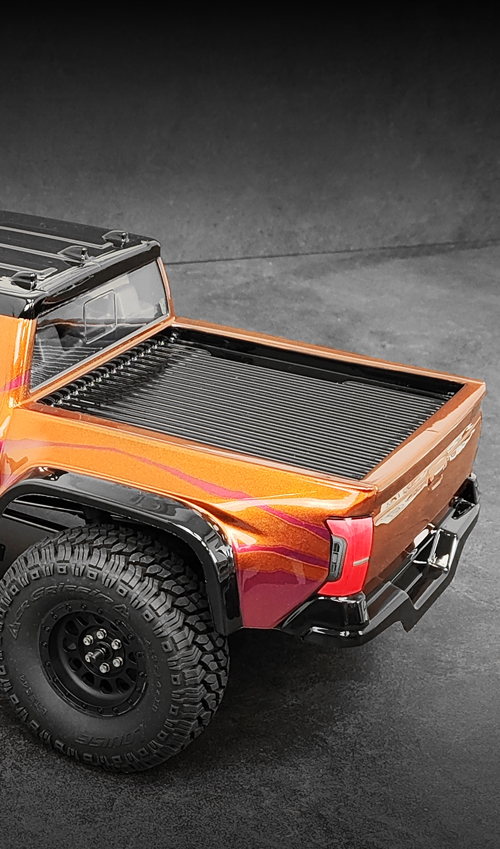 Immagine di Carrozzeria T400 per 313mm (12,3") Rock Crawler, Pre-tagliata