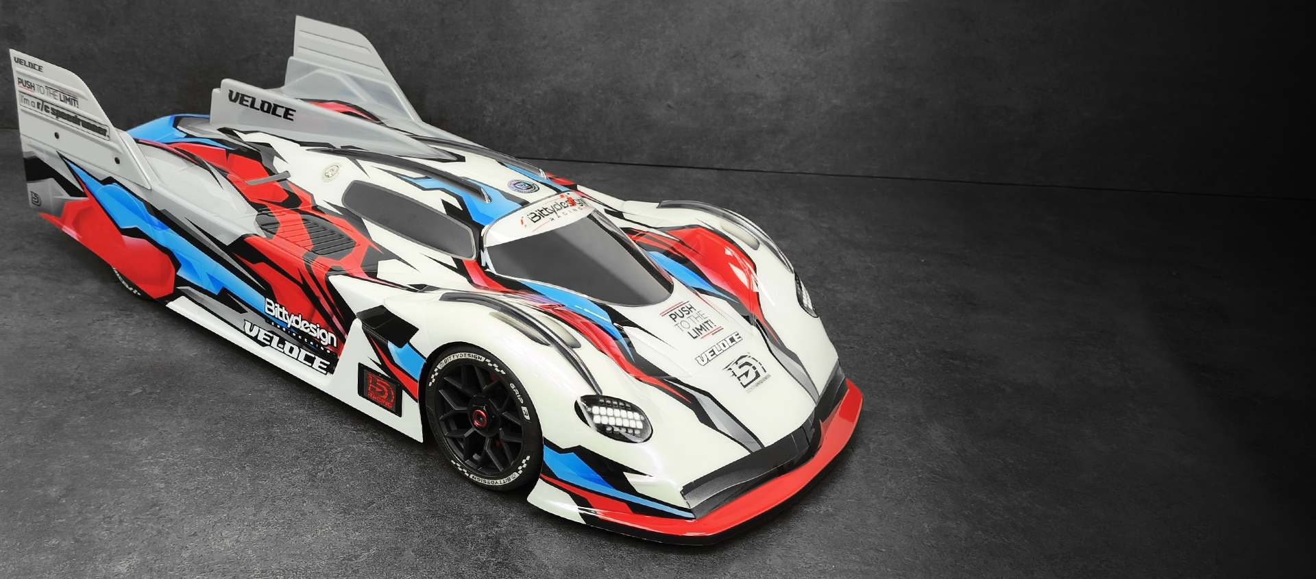 Immagine di Carrozzeria 1/7 VELOCE ARRMA Infraction-Limitless Pre-tagliata