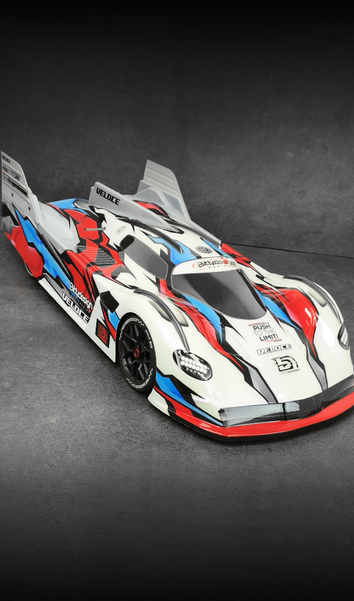 Immagine di Carrozzeria 1/7 VELOCE ARRMA Infraction-Limitless Pre-tagliata