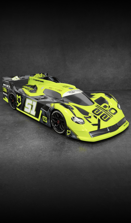 Immagine di Carrozzeria 1/7 VELOCE ARRMA Infraction-Limitless Pre-tagliata