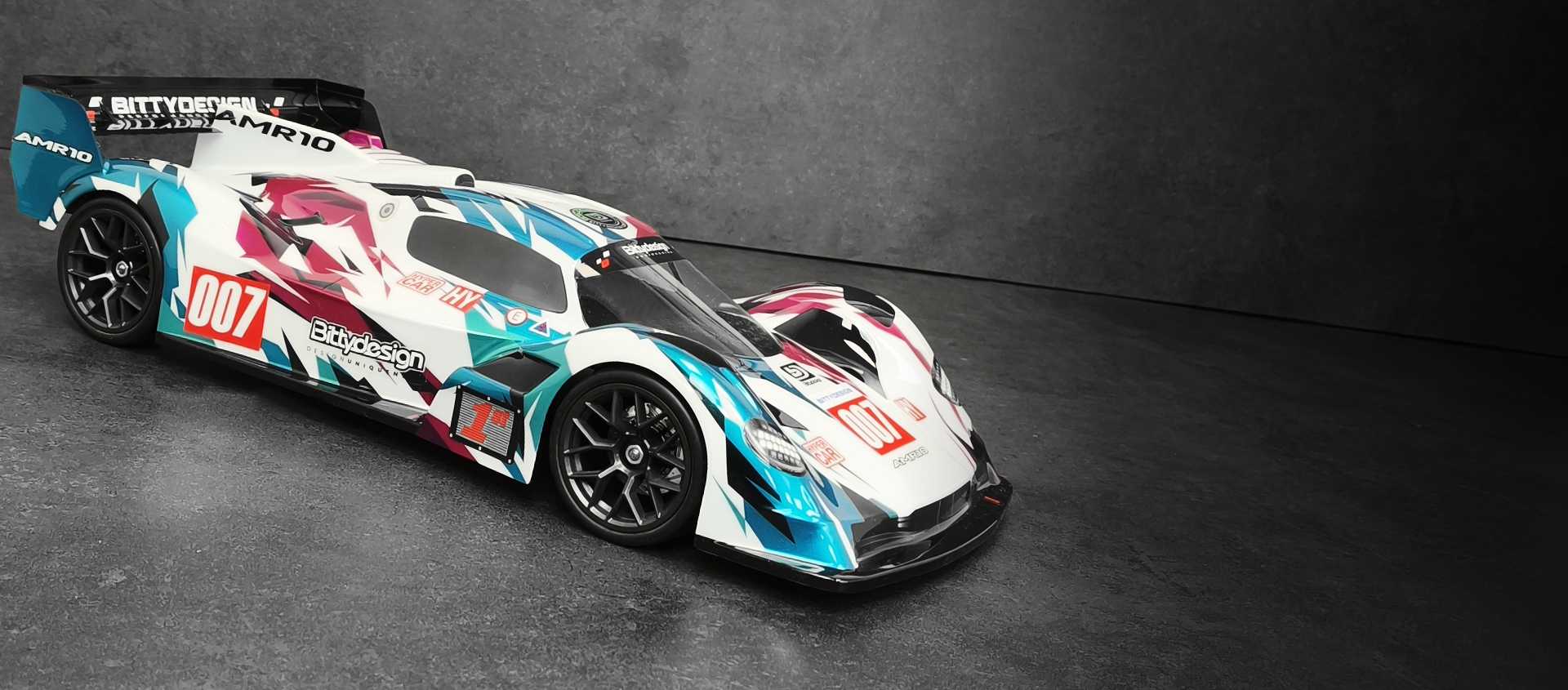 Immagine di Carrozzeria 1/10 LMH AMR10