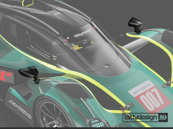 Immagine di Kit specchietti per carrozzeria LMH AMR10