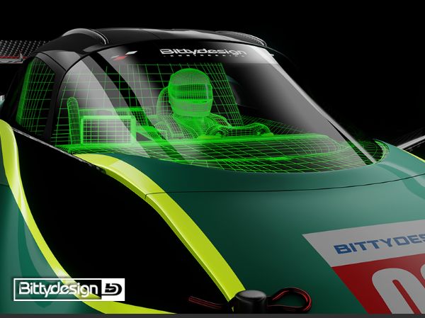 Immagine di Kit estetico per carrozzeria AMR10 LMH