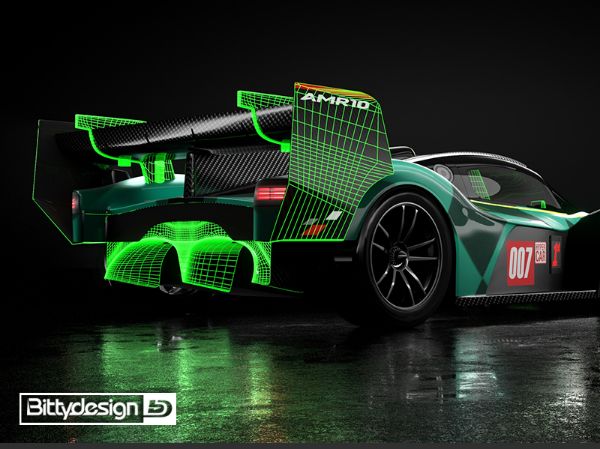 Immagine di Kit estetico per carrozzeria AMR10 LMH