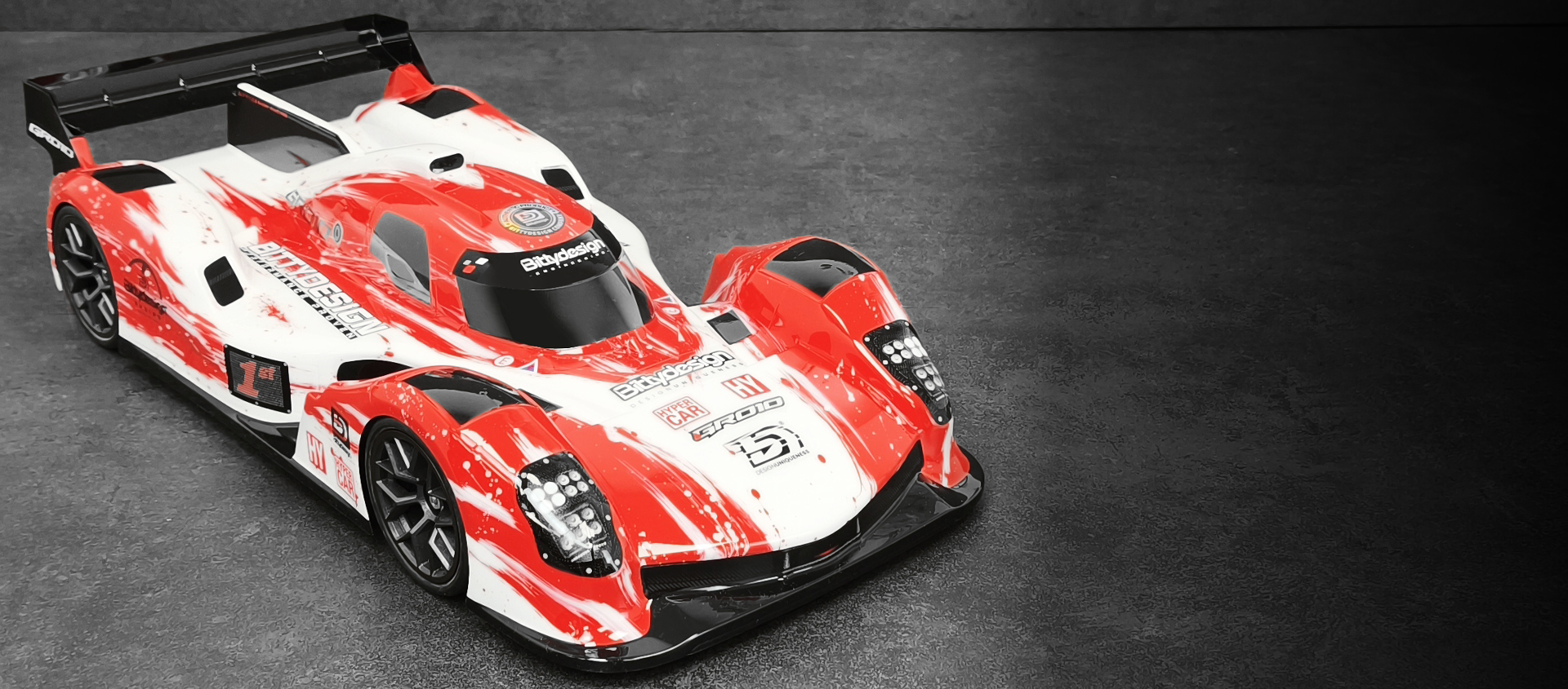 Immagine di Carrozzeria 1/10 LMH GR010