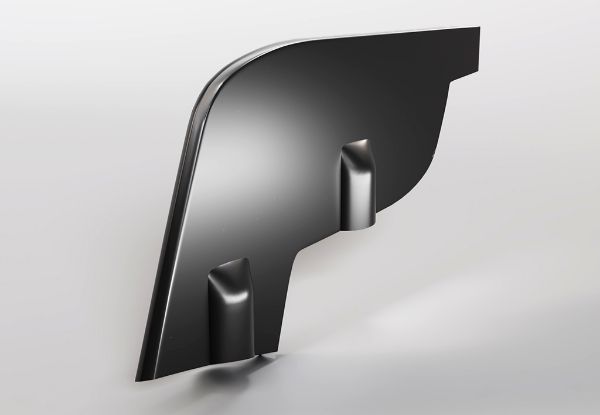 Immagine di Pinne ala estetiche per carrozzeria LMH AMR10