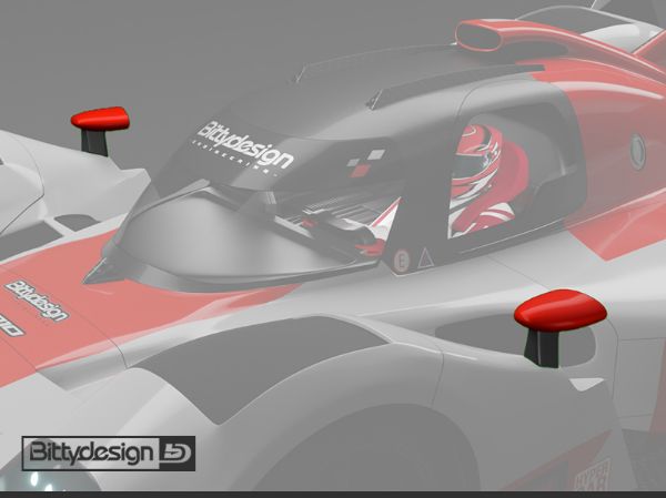 Immagine di Kit specchietti per carrozzeria LMH GR010