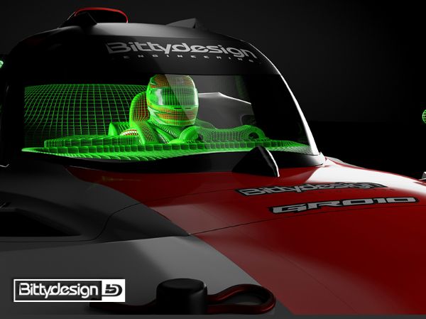 Immagine di Kit estetico per carrozzeria GR010 LMH