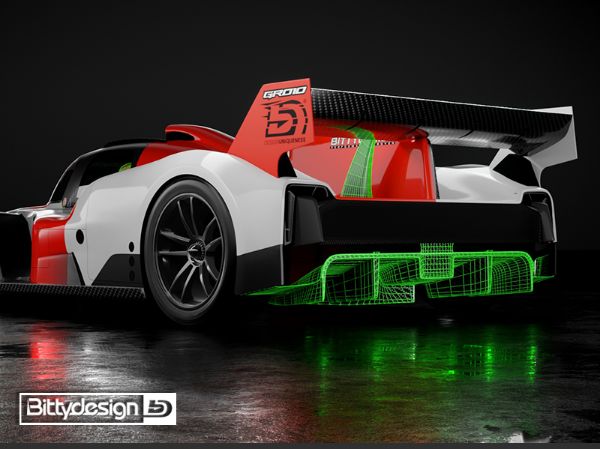 Immagine di Kit estetico per carrozzeria GR010 LMH