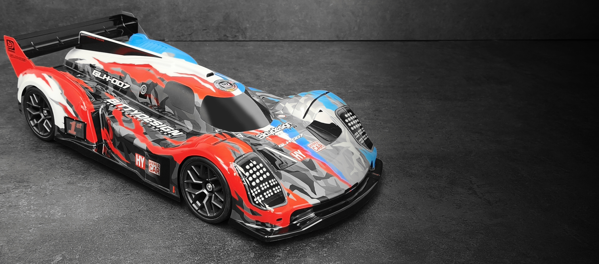 Immagine di Carrozzeria 1/10 LMH GLH-007