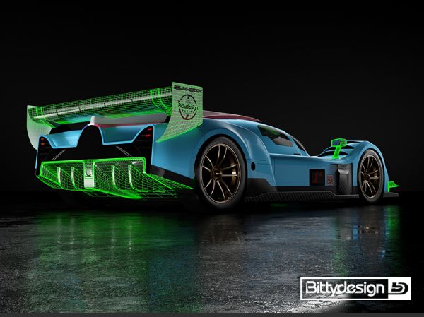 Immagine di Kit estetico per carrozzeria GLH-007 LMH