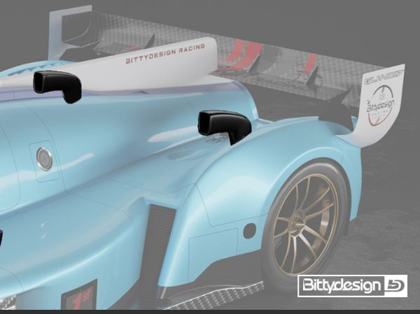 Immagine di Presa aria estetiche per carrozzeria LMH GLH-007