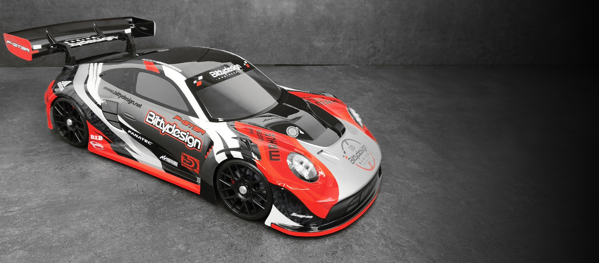 Picture of P-GT3R 1/8 GT body 360mm LWB