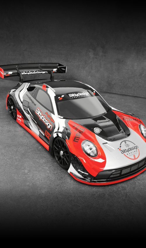 Picture of P-GT3R 1/8 GT body 360mm LWB