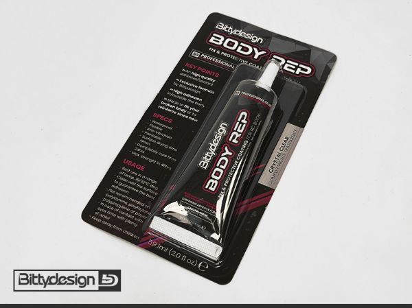 Immagine di Colla 'Body Rep' trasparente