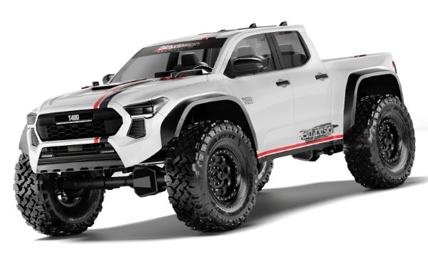 Immagine di Carrozzeria T400 per 313mm (12,3") Rock Crawler, Pre-tagliata