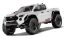 Picture of T400 1/10 clear body for 313mm (12,3") Rock Crawler, Pre-Cut