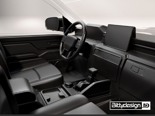 Immagine di Interno per carrozzeria T400 1/10 Crawler
