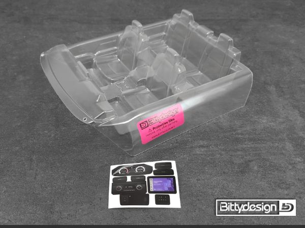 Immagine di Interno per carrozzeria T400 1/10 Crawler