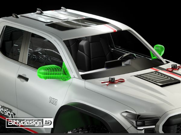 Immagine di Accessori per carrozzeria T400 Rock Crawler
