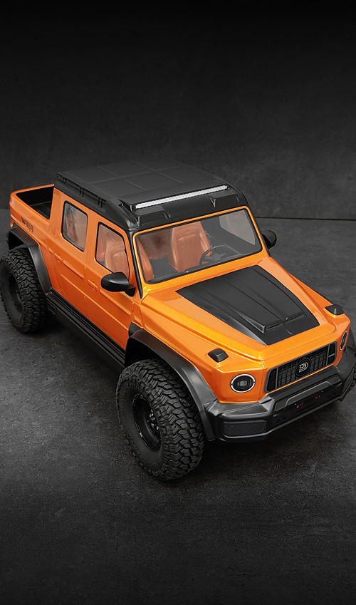 Immagine di Carrozzeria W464 per 313mm (12,3") Rock Crawler, Pre-tagliata