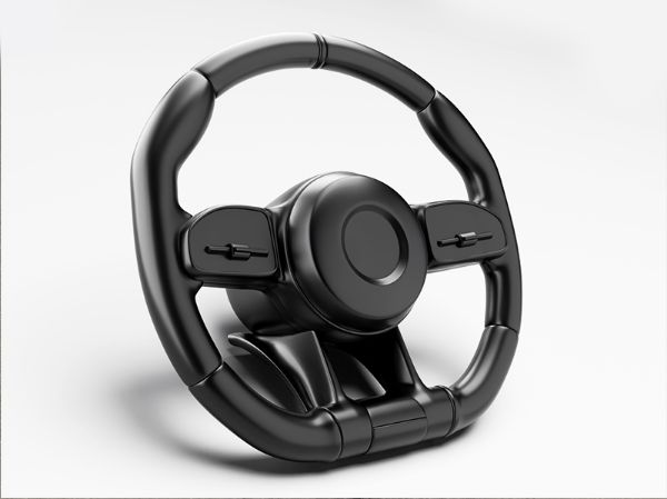 Immagine di Volante per cockpit interno carrozzeria W464
