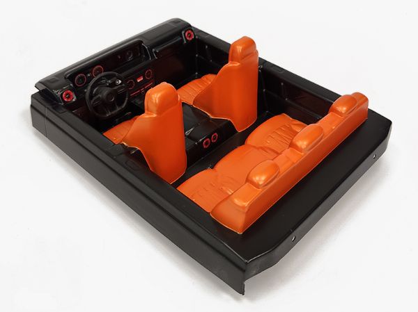 Immagine di Interno per carrozzeria W464 1/10 Crawler