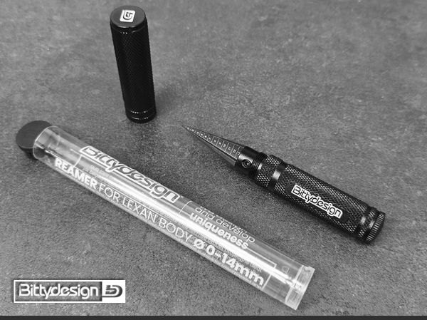 Picture of Reamer for Lexan body Ø 0-14mm + Alu cover