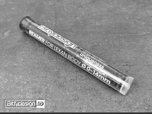 Picture of Reamer for Lexan body Ø 0-14mm + Alu cover