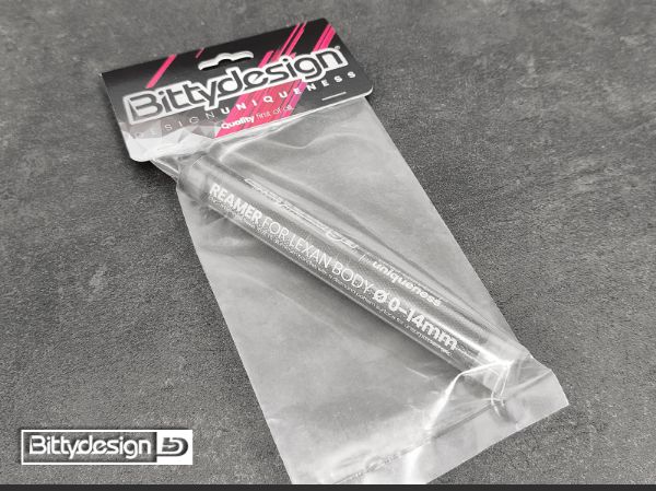 Picture of Reamer for Lexan body Ø 0-14mm + Alu cover